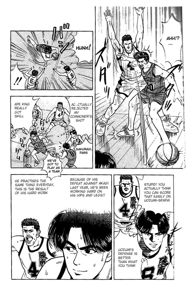 Slam Dunk, Chapter 36 image 15